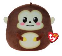 TY Matteo Monkey Squishaboo 12 inch in Brown Ty Brown