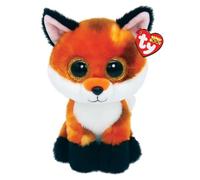 TY Meadow the Fox Beanie Buddy Medium 24cm