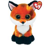 TY Meadow the Fox Beanie Buddy Medium 24cm Ty Multicolor