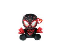 TY Miles Morales Spiderman Marvel Beanie Babies Regular, Licensed Beanie Baby Soft Plush Toy, Collectible Cuddly Stuffed Teddy