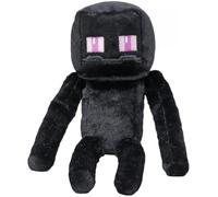 TY Minecraft Enderman Beanie - 22cm Soft Plush Toy Teddy - Collectible Stuffed Plushies - Cuddly Toy for Kids - Character Gift for Boys and Girls