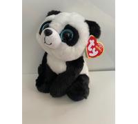 Ty Ming Panda Bear Beanie Baby 42110 Soft Plush Toy 16cm/6" NEW