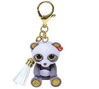 TY - Mini Boo's Clip Panda Chi, Keychain - 9 CM