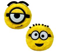 TY Minions Bouncers 2 Piece Plush Set Stuart and Phil - from Despicable Me Movie - Soft Plush Toys - Bouncy Cuddly Character Toy Set