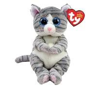 TY Mitzi Tabby Cat Beanie Bellies