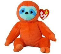 TY Molasses Sloth II Original Beanie Babies Regular - Soft Plush Toy for Kids, Teddy, Baby Toy, Collectible Stuffed Plushies