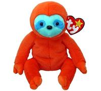 TY Molasses Sloth II Original Beanie Babies Regular - Soft Plush Toy for Kids, Teddy, Baby Toy, Collectible Stuffed Plushies