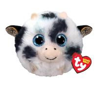 TY Moophy Cow Beanie Balls - Squishy Beanie Baby Soft Plush Toys - Collectible Cuddly Stuffed Teddy