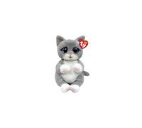 TY Morgan Cat Beanie Bellie Regular 6 Inches | Beanie Baby Soft Plush Toy | Collectible Cuddly Fabric Teddy