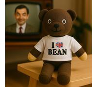 TY Mr. Bean Teddy Bear in T-Shirt - Iconic Soft Plush Toy from the Classic...