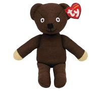 TY Mr. Bean Teddy Bear Regular - Iconic Soft Plush Toy from the Classic TV Show