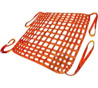 ty Nylon Lifting Net - 3x Mesh 2T Load Capacity Cargo Net for Efficient Loading & Unloading Versatile Gardening Tool for Heavy Lifting and Garden Use
