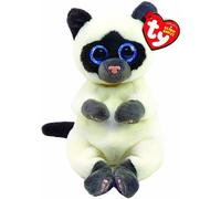 Ty OFFICIAL Miso The Siamese cat 6 Beanie Baby Soft Toy New Tagged