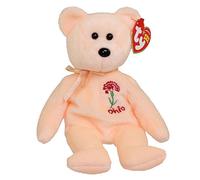 TY Ohio Scarlet Carnation the Bear Beanie Baby