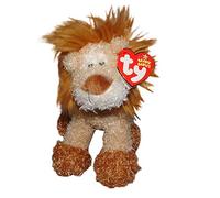 TY Original Beanie Babies 6" Lion Groowwl