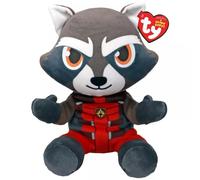 Ty Beanie Babies - Rocket Raccoon 15cm Soft Toy