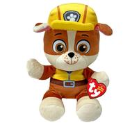 TY Original Beanie Babies Collection Paw Patrol Rubble Soft Plush Toy