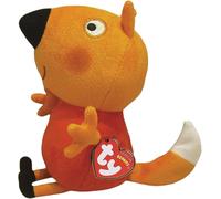TY Original Beanie Babies Collection Peppa Pig Freddy Fox Soft Plush Toy
