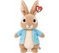 TY Original Beanie Babies Collection Peter Rabbit Soft Plush Toy