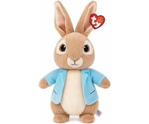 TY Original Beanie Babies Collection Peter Rabbit Soft Plush Toy