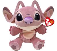 TY Original Beanie Babies Disney Stitch Angel 18cm Soft Plush Toy