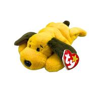 TY BEANIE ORIGINAL BABY BABIES LTD EDITION SOFT TOY BONGO II BONES II VALENTINO