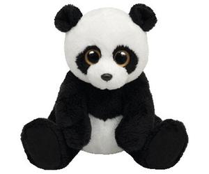 TY ORIGINAL BEANIES MING THE PANDA - TAGS ATTACHED - 2012 VERSION NEW