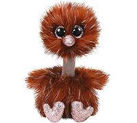 TY Beanie Buddy Orson Brown Ostrich - Medium