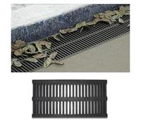 ty Outdoor Drain GratesDurable Plastic Mesh for Channel & Cement Gutters Rainwater Well Covers Effective Water Drainage Solution Weather Resistant