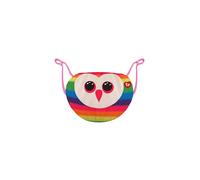 TY Owen Owl Face Mask Cover