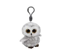 TY OWLETTE WHITE OWL - BOO KEY CLIP