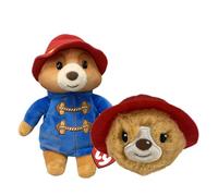 TY Paddington Beanie & Bouncer 2-Piece Gift Set - 15cm Soft Plush Toy Teddy & 7cm Bouncy Ball Plush - Collectible Stuffed Cuddly Toy Gift for Kids