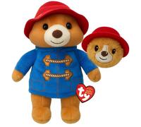TY Paddington Beanie Bouncer 2Piece Gift Set 15cm Soft Plush Toy Teddy