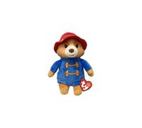 Ty Paddington Bear Beanie Boos Regular | Beanie Baby Soft Plush Toy | Collectible Cuddly Stuffed Teddy