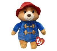 TY Paddington Bear Beanie Boos Regular | Beanie Baby Soft Plush Toy | Collectible Cuddly Stuffed Teddy