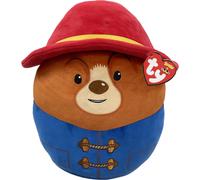 TY Paddington Bear Squish a Boos 10" | Beanie Baby Soft Plush Toy | Collectible Cuddly Stuffed Teddy