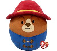TY Paddington Bear Squish a Boos 14" | Beanie Baby Soft Plush Toy | Collectible Cuddly Stuffed Teddy