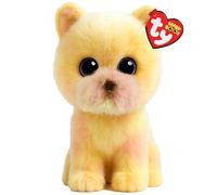 TY Palmer Pomeranian Beanie Boo 14cm - Soft Plush Toy for Kids - Collectible Cuddly Stuffed Animal Teddy Character Gift