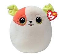 TY Squishy Beanies Patch the Pug 14"