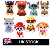 TY PAW PATROL PLUSH TOY ROCKY SKYE MARSHALL RUBBLE Kids Gifts