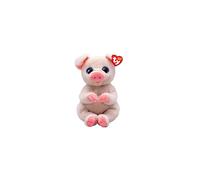 TY Penelope Pig Beanie Bellie Regular 6" | Beanie Baby Soft Plush Toy | Collectible Cuddly Stuffed Teddy