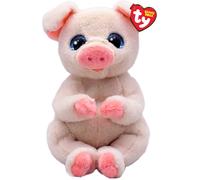 TY Penelope Pig Beanie Bellie Regular 6 Inches | Beanie Baby Soft Plush Toy | C