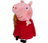 TY Peppa Pig Beanie Buddy 10" - Soft Cuddly Plush Toy | Stuffed animal for cuddles, collecting and gifting, perfect for young fans and imaginative play.