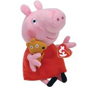 TY Peppa Pig Beanie With Teddy Ty Multicolor