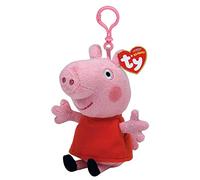 TY Beanie Babies Peppa Pig Key Clip