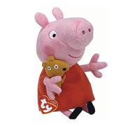 TY Peppa Pig, Multicolored, 46128