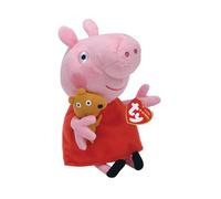 Ty - Peppa Pig Peppa 6" Beanie Plush
