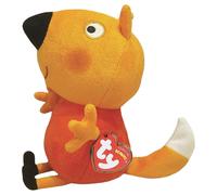 TY Peppa Pig Plush Toy - Freddy Fox Soft Plush Toy for Kids