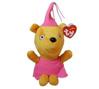 TY Peppa Pig Princess Peppa's Teddy | Soft Plush Toy for Kids | Baby Toy Collectible | Stuffed Plushies