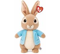 TY Peter Rabbit Beanie 25cm Soft Plush Toy Teddy ? Collectible Stuffed Cuddly Plushies for Kids ? Cute Soft Toys Gift